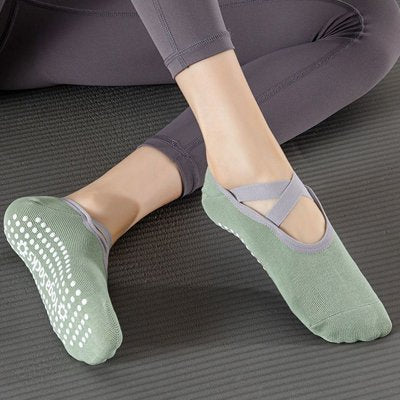 Yoga chaussettes