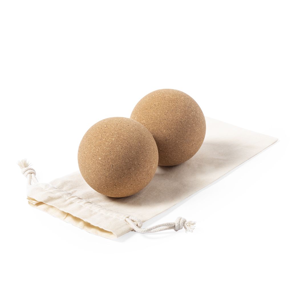 Balles de massage pour yoga