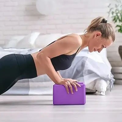 Brique de yoga