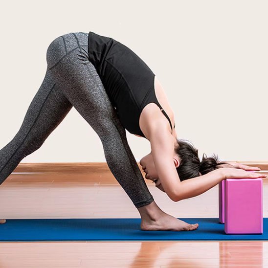 Brique yoga 