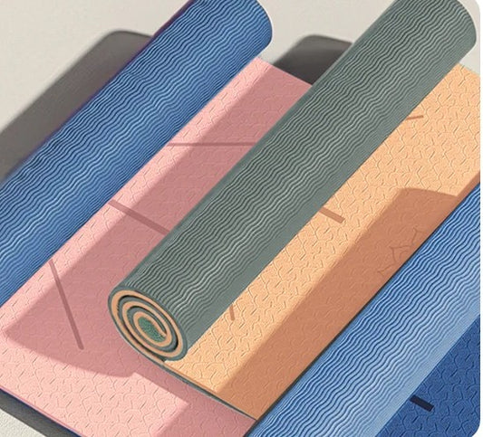 tapis de yoga | Ecologique et Antidérapant 6mm