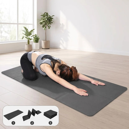 Tapis de yoga pliable 3 mm