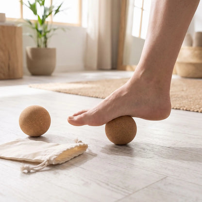 Balles de massage pour yoga