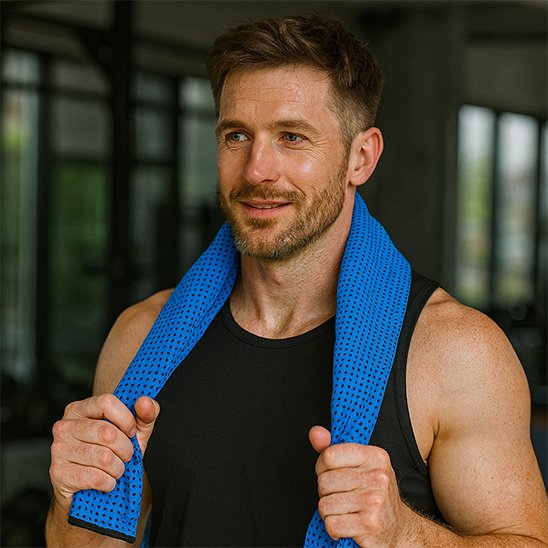 Serviette de sport 