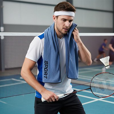 Serviette de sport 