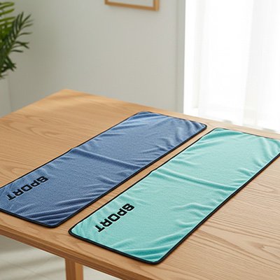 Serviette de sport 
