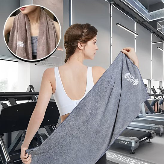 Serviette de sport