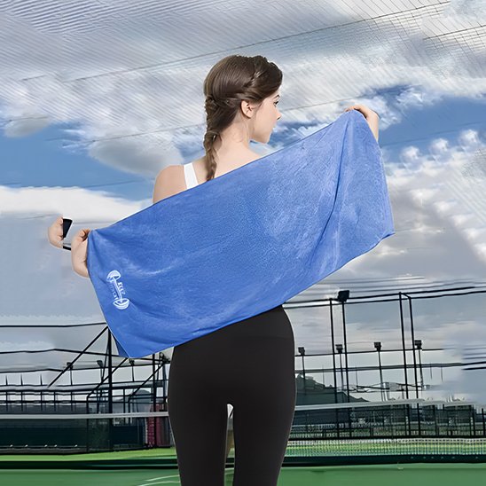 Serviette de sport
