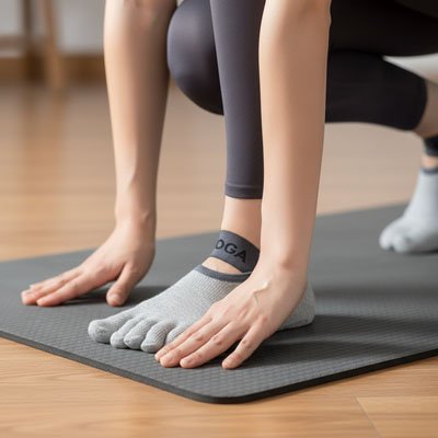 Yoga chaussettes 