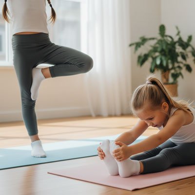 Yoga chaussettes 